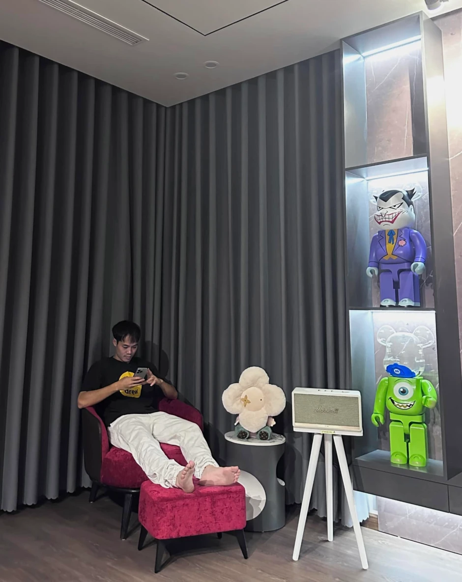 Tài sản hiện tại của Văn Toàn