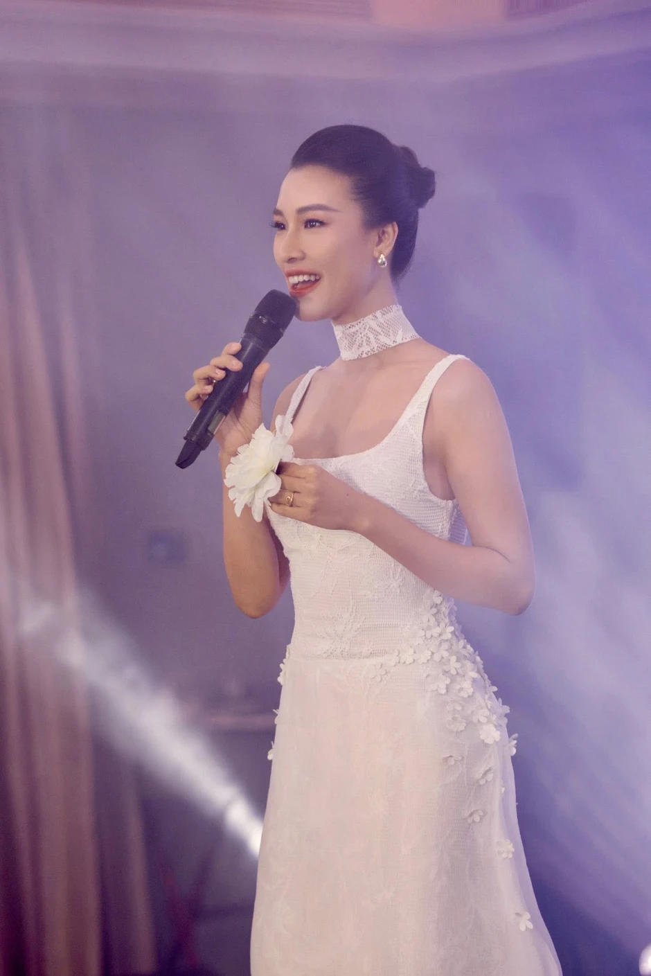 Tài sản lớn nhất của MC Hoàng Oanh Tài sản lớn nhất của MC Hoàng Oanh