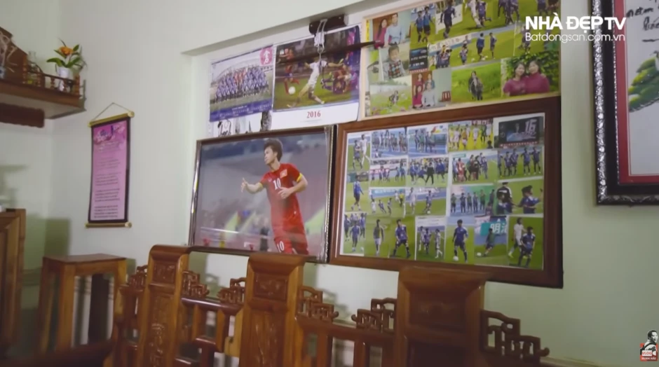 Tài sản ở quê của Công Phượng Tài sản ở quê của Công Phượng
