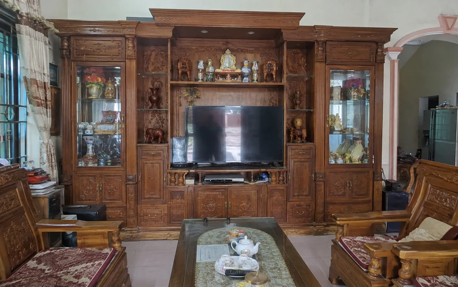 Tại sao gia đình hiện đại chọn kệ tivi gọn nhẹ cho phòng khách Tại sao gia đình hiện đại chọn kệ tivi gọn nhẹ cho phòng khách