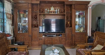 Tại sao gia đình hiện đại chọn kệ tivi gọn nhẹ cho phòng khách