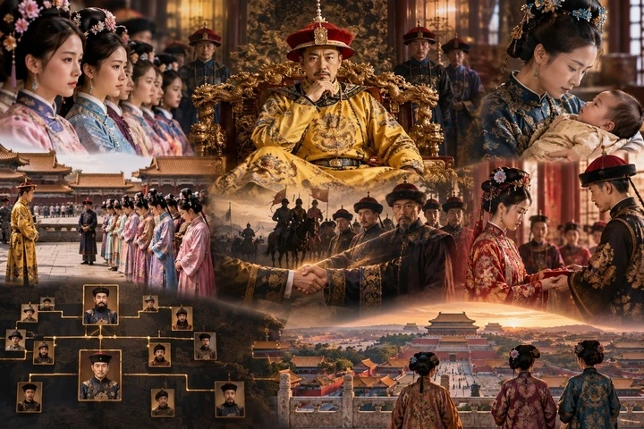 Tại sao hậu cung nhà Thanh cứ 3 năm phải tuyển tú một lần?