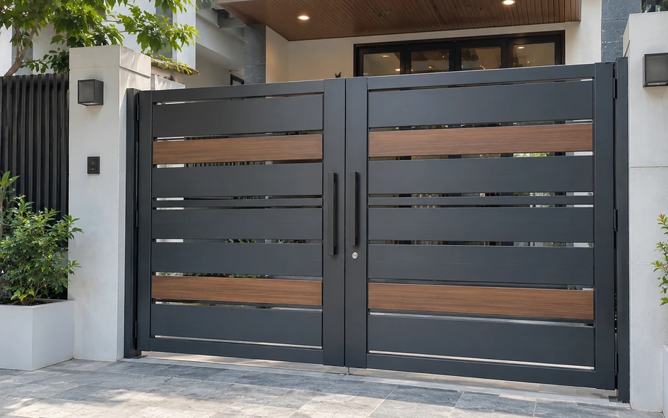 Tại sao nhiều gia đình không chọn cổng inox? Khám phá 2 kiểu cổng hiện đại đẹp hơn Tại sao nhiều gia đình không chọn cổng inox? Khám phá 2 kiểu cổng hiện đại đẹp hơn