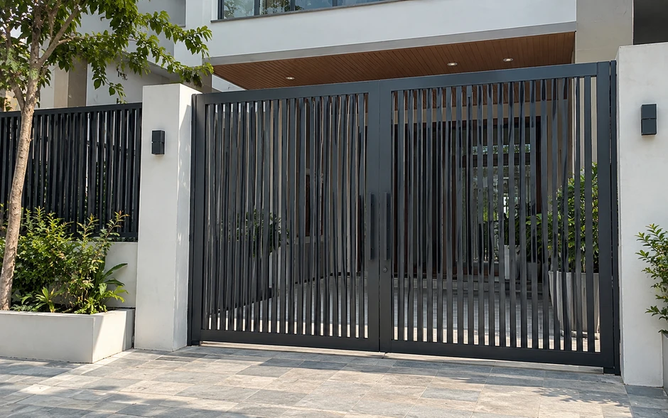 Tại sao nhiều gia đình không chọn cổng inox? Khám phá 2 kiểu cổng hiện đại đẹp hơn Tại sao nhiều gia đình không chọn cổng inox? Khám phá 2 kiểu cổng hiện đại đẹp hơn