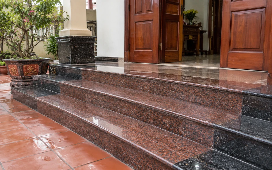 Tại sao nhiều gia đình không còn làm bậc tam cấp bằng đá bóng? Tại sao nhiều gia đình không còn làm bậc tam cấp bằng đá bóng?