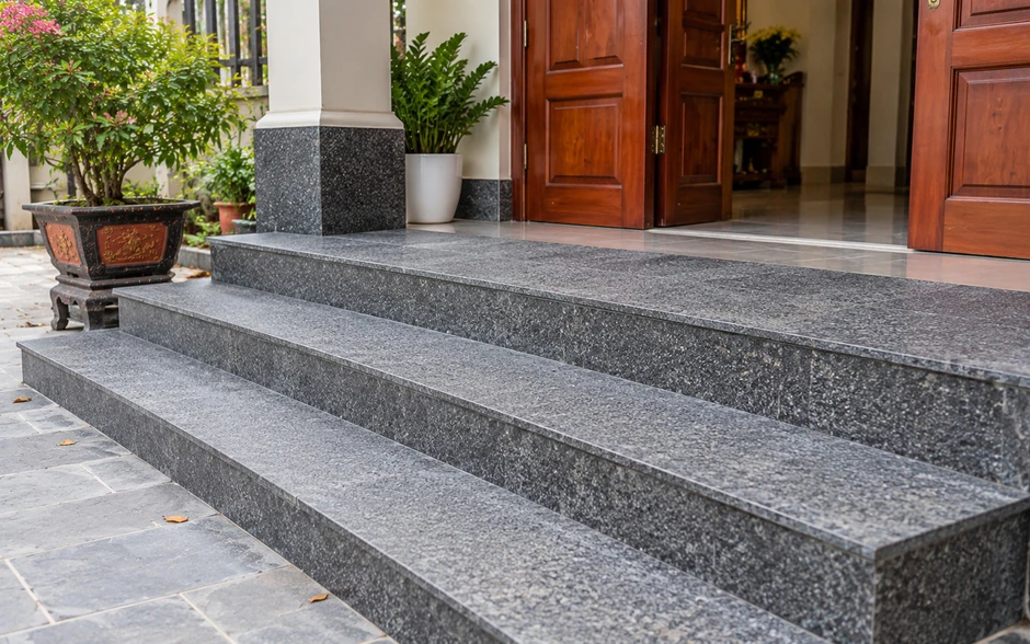 Tại sao nhiều gia đình không còn làm bậc tam cấp bằng đá bóng? Tại sao nhiều gia đình không còn làm bậc tam cấp bằng đá bóng?