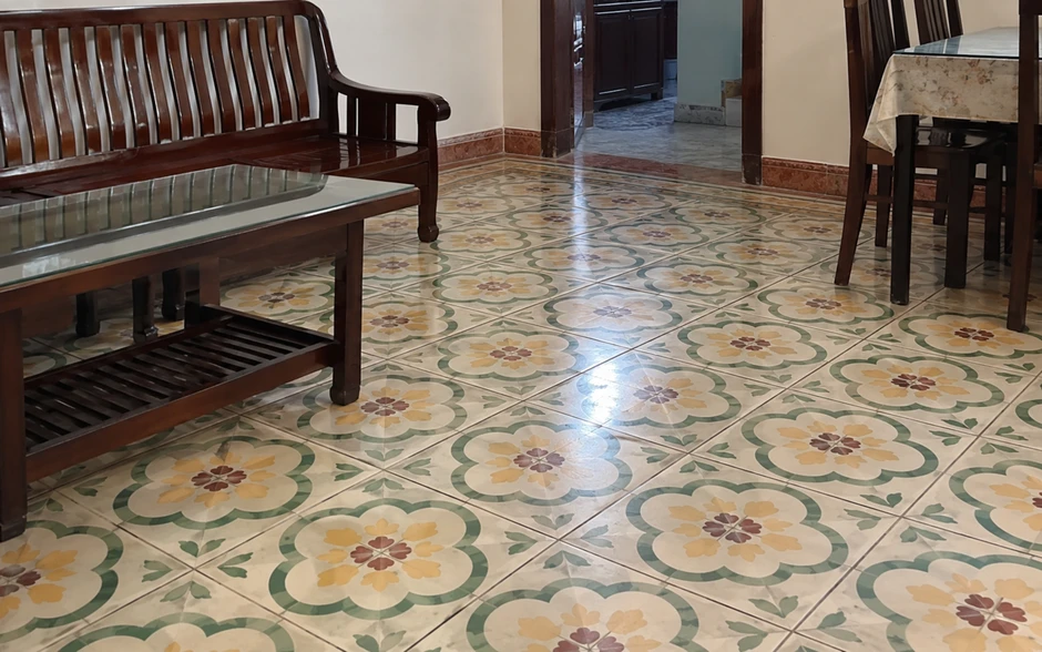 Tại sao nhiều gia đình không còn làm nền nhà bằng gạch hoa? Tại sao nhiều gia đình không còn làm nền nhà bằng gạch hoa?