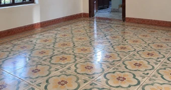 Tại sao nhiều gia đình không còn làm nền nhà bằng gạch hoa?