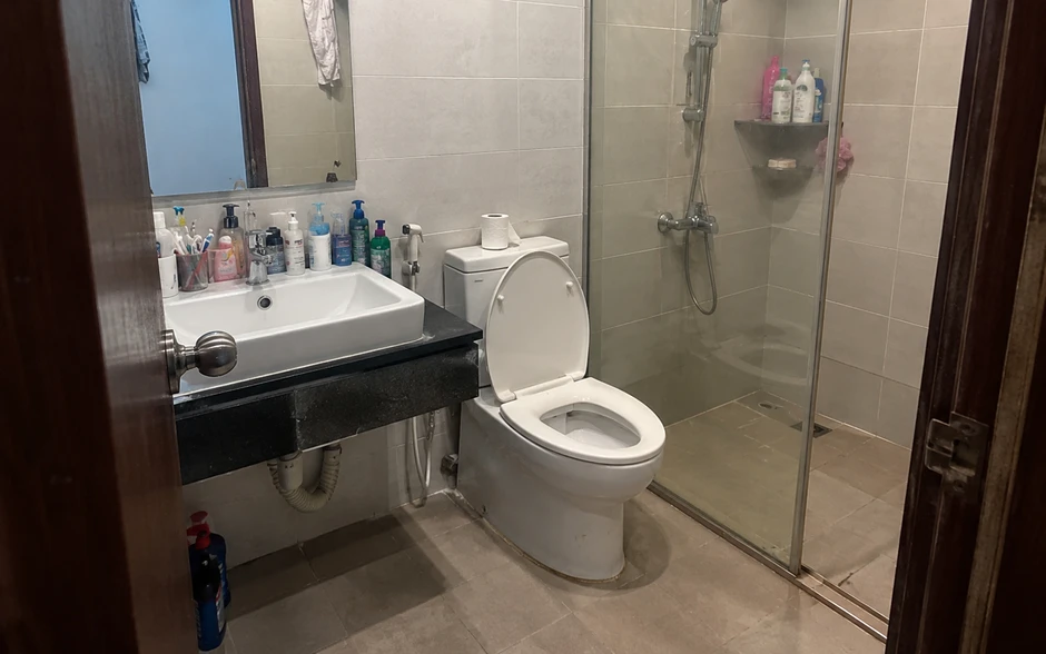 Tại sao nhiều gia đình không đặt lavabo trong nhà vệ sinh? Giải pháp hiệu quả