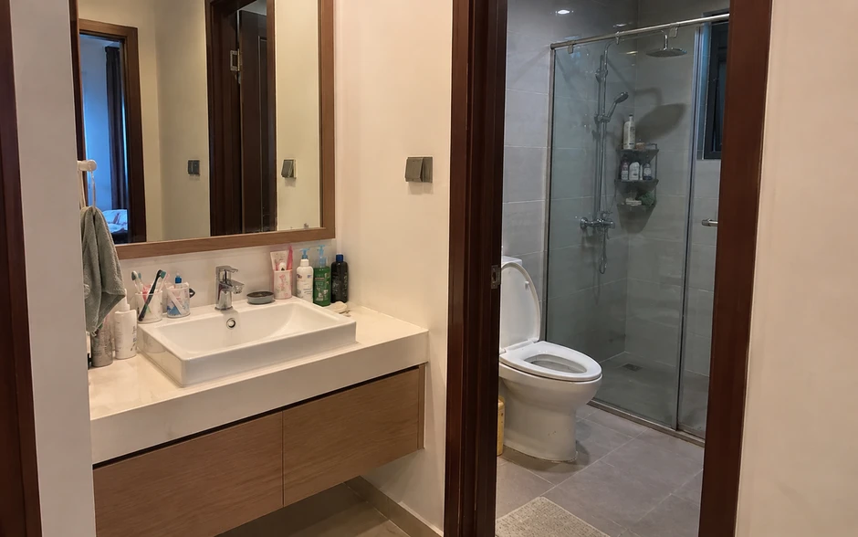 Tại sao nhiều gia đình không đặt lavabo trong nhà vệ sinh? Giải pháp hiệu quả