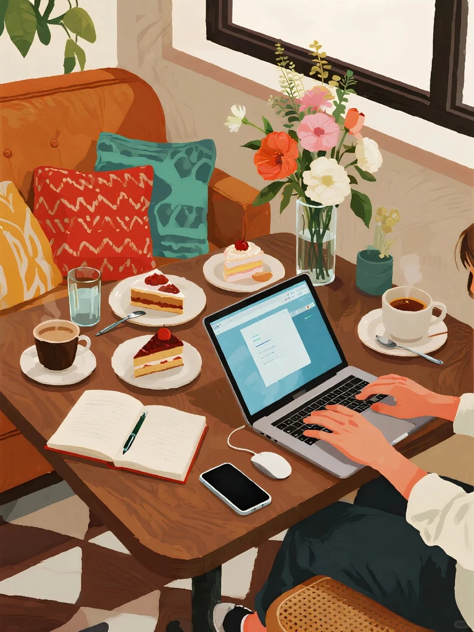 Tại sao nhiều người lại thích ra quán cafe làm việc? Tại sao nhiều người lại thích ra quán cafe làm việc?