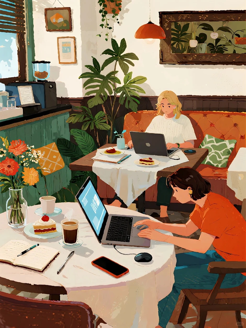 Tại sao nhiều người lại thích ra quán cafe làm việc? Tại sao nhiều người lại thích ra quán cafe làm việc?