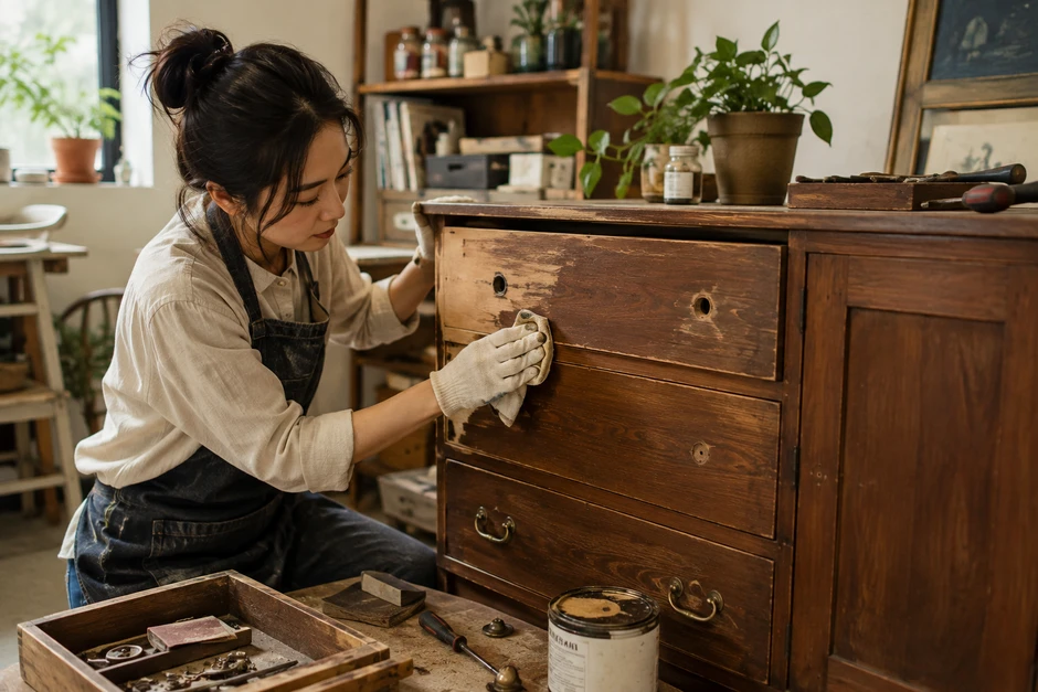 Tại sao tủ gỗ cũ lại thu hút giới trẻ? Tại sao tủ gỗ cũ lại thu hút giới trẻ?