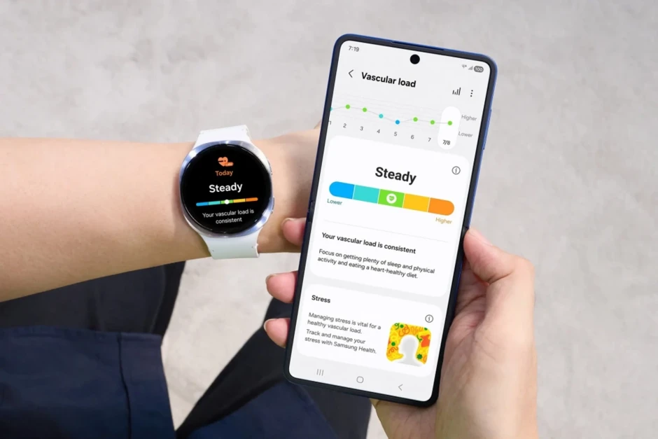 Tầm nhìn chăm sóc sức khỏe chủ động của Galaxy S26 Tầm nhìn chăm sóc sức khỏe chủ động của Galaxy S26