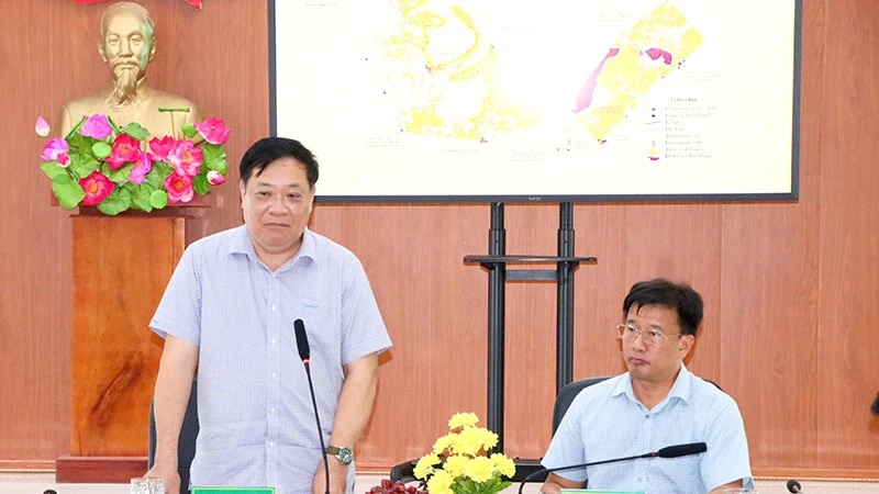 Tăng cường quản lý, bảo vệ Vườn quốc gia Tràm Chim Tăng cường quản lý, bảo vệ Vườn quốc gia Tràm Chim