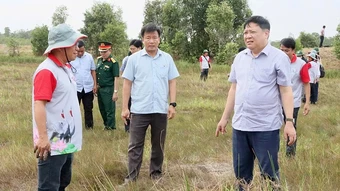 Tăng cường quản lý, bảo vệ Vườn quốc gia Tràm Chim