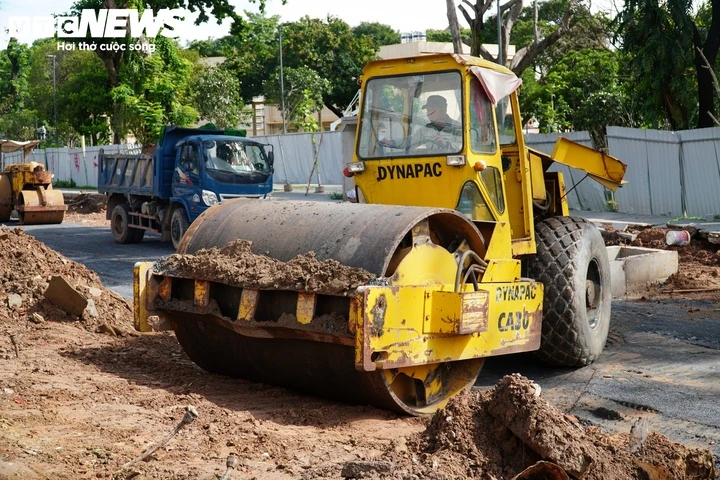 Tăng tốc thi công đường gần 1.000 tỷ ở trung tâm TP.HCM Tăng tốc thi công đường gần 1.000 tỷ ở trung tâm TP.HCM