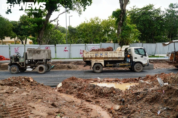 Tăng tốc thi công đường gần 1.000 tỷ ở trung tâm TP.HCM Tăng tốc thi công đường gần 1.000 tỷ ở trung tâm TP.HCM