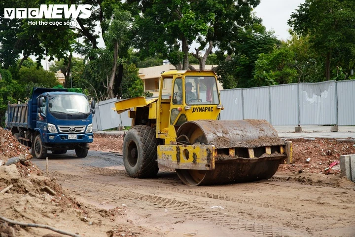 Tăng tốc thi công đường gần 1.000 tỷ ở trung tâm TP.HCM Tăng tốc thi công đường gần 1.000 tỷ ở trung tâm TP.HCM