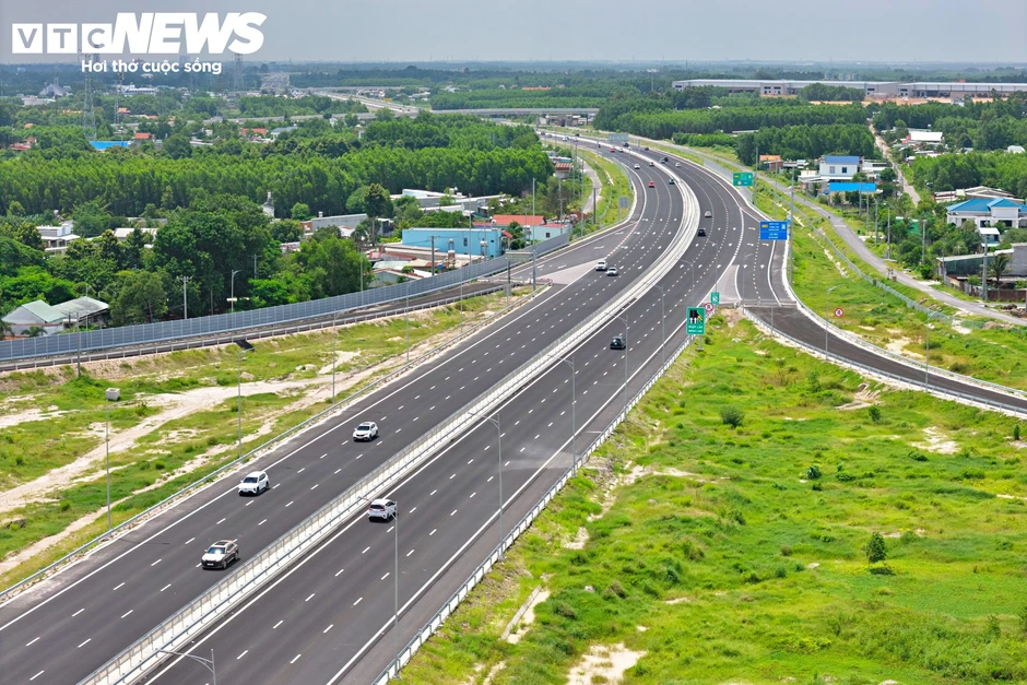 Tăng tốc thi công siêu nút giao 2 cao tốc kết nối với sân bay Long Thành Tăng tốc thi công siêu nút giao 2 cao tốc kết nối với sân bay Long Thành