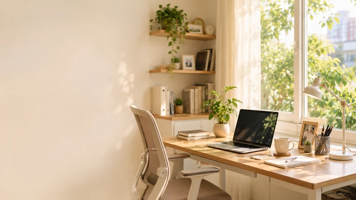 Tạo cảm hứng cho góc làm việc nhỏ Tạo cảm hứng cho góc làm việc nhỏ