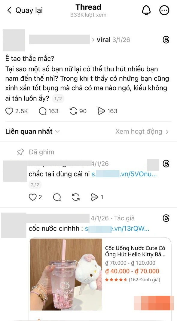 Tạo tranh cãi "Hoà Minzy có quá lố khi khoe hạnh phúc" rồi... gắn link bán quạt máy: Bức xúc vì cách làm affiliate "vô tội vạ" trên Threads Tạo tranh cãi "Hoà Minzy có quá lố khi khoe hạnh phúc" rồi... gắn link bán quạt máy: Bức xúc vì cách làm affiliate "vô tội vạ" trên Threads