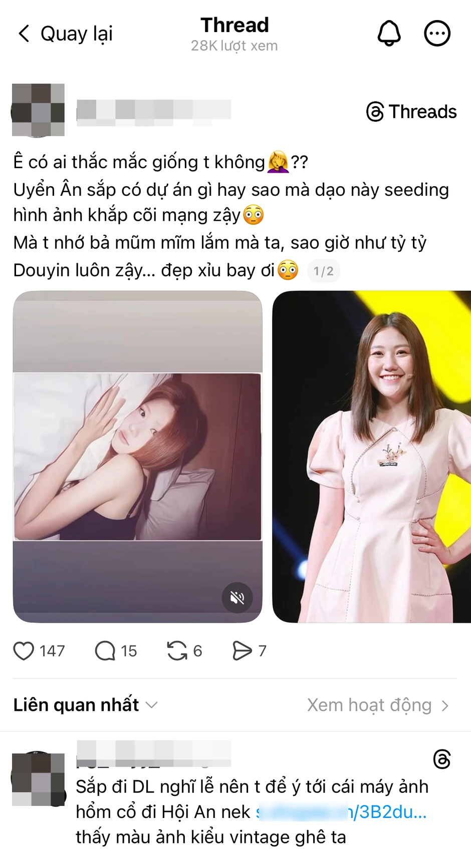 Tạo tranh cãi "Hoà Minzy có quá lố khi khoe hạnh phúc" rồi... gắn link bán quạt máy: Bức xúc vì cách làm affiliate "vô tội vạ" trên Threads Tạo tranh cãi "Hoà Minzy có quá lố khi khoe hạnh phúc" rồi... gắn link bán quạt máy: Bức xúc vì cách làm affiliate "vô tội vạ" trên Threads