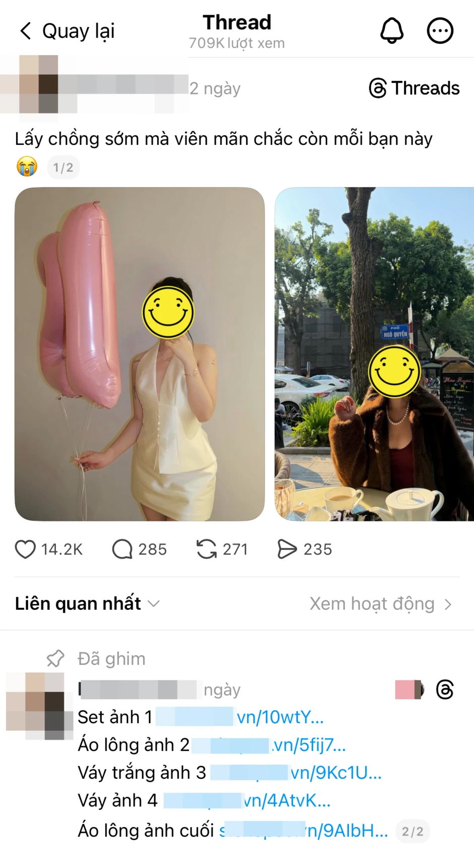 Tạo tranh cãi "Hoà Minzy có quá lố khi khoe hạnh phúc" rồi... gắn link bán quạt máy: Bức xúc vì cách làm affiliate "vô tội vạ" trên Threads Tạo tranh cãi "Hoà Minzy có quá lố khi khoe hạnh phúc" rồi... gắn link bán quạt máy: Bức xúc vì cách làm affiliate "vô tội vạ" trên Threads