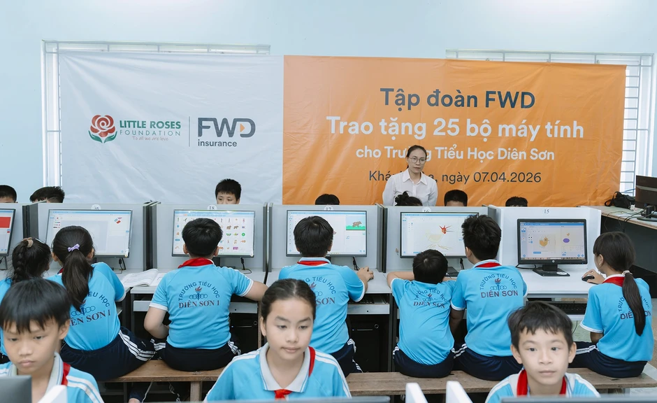 Tập đoàn FWD tiếp sức học sinh Khánh Hòa vượt khó sau bão lũ với gói hỗ trợ 1 tỷ đồng Tập đoàn FWD tiếp sức học sinh Khánh Hòa vượt khó sau bão lũ với gói hỗ trợ 1 tỷ đồng