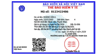 Tất cả người dân có sổ Bảo hiểm xã hội, thẻ Bảo hiểm y tế chú ý thông báo mới nhất