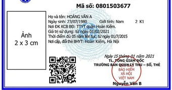 Tất cả người dân có sổ BHXH, thẻ BHYT chú ý thay đổi mới nhất