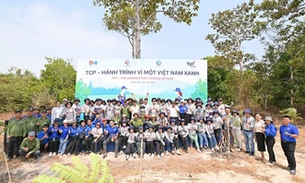 TCP Việt Nam ghi dấu ấn qua loạt hành động vì môi trường