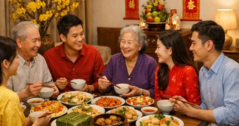 Tết là khi người ta chịu ngồi lại với nhau