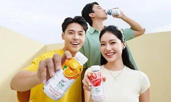 TH true JUICE milk - nước uống sữa trái cây cho giới trẻ