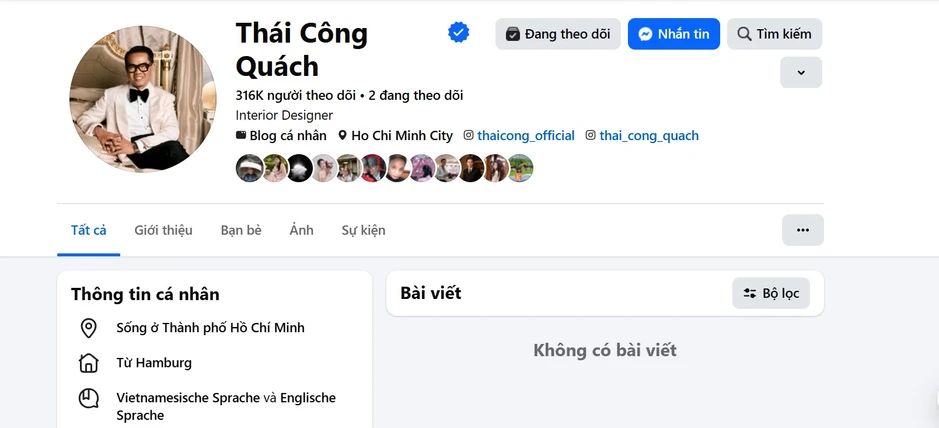 Thái Công bất ngờ "bốc hơi" khỏi MXH: Chuyện gì đang xảy ra? Thái Công bất ngờ "bốc hơi" khỏi MXH: Chuyện gì đang xảy ra?