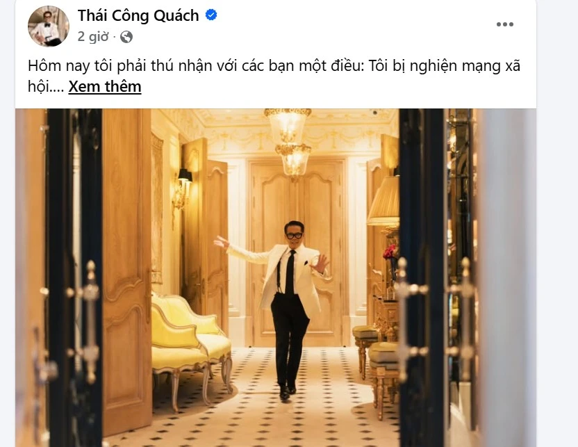 Thái Công ra thông báo khẩn tới hơn 2 triệu người theo dõi Thái Công ra thông báo khẩn tới hơn 2 triệu người theo dõi