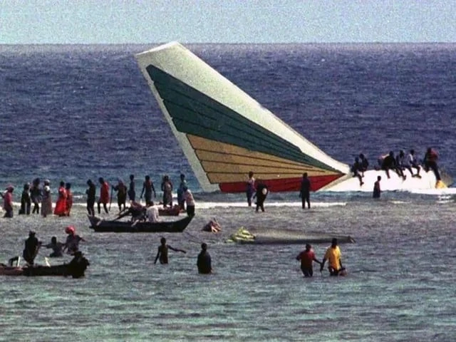 Thảm kịch Ethiopian Airlines 1996: Máy bay lao xuống biển, 125 người thiệt mạng Thảm kịch Ethiopian Airlines 1996: Máy bay lao xuống biển, 125 người thiệt mạng