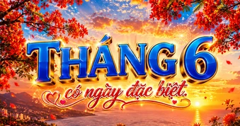Tháng 6 dương lịch xuất hiện ngày đặc biệt, lịch âm có gì thú vị?