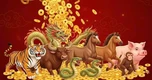 Tháng 9 âm: 3 con giáp chia tay với vận xui, tài lộc phát đạt