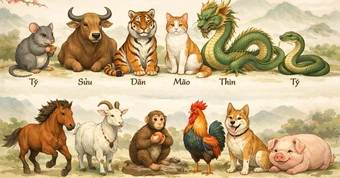 Tháng cô hồn: 2 con giáp giàu sang, 2 con giáp thận trọng