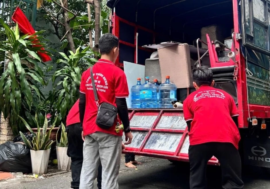 Thành Hưng Taxi Tải cung cấp giải pháp vận chuyển nhà, văn phòng Thành Hưng Taxi Tải cung cấp giải pháp vận chuyển nhà, văn phòng