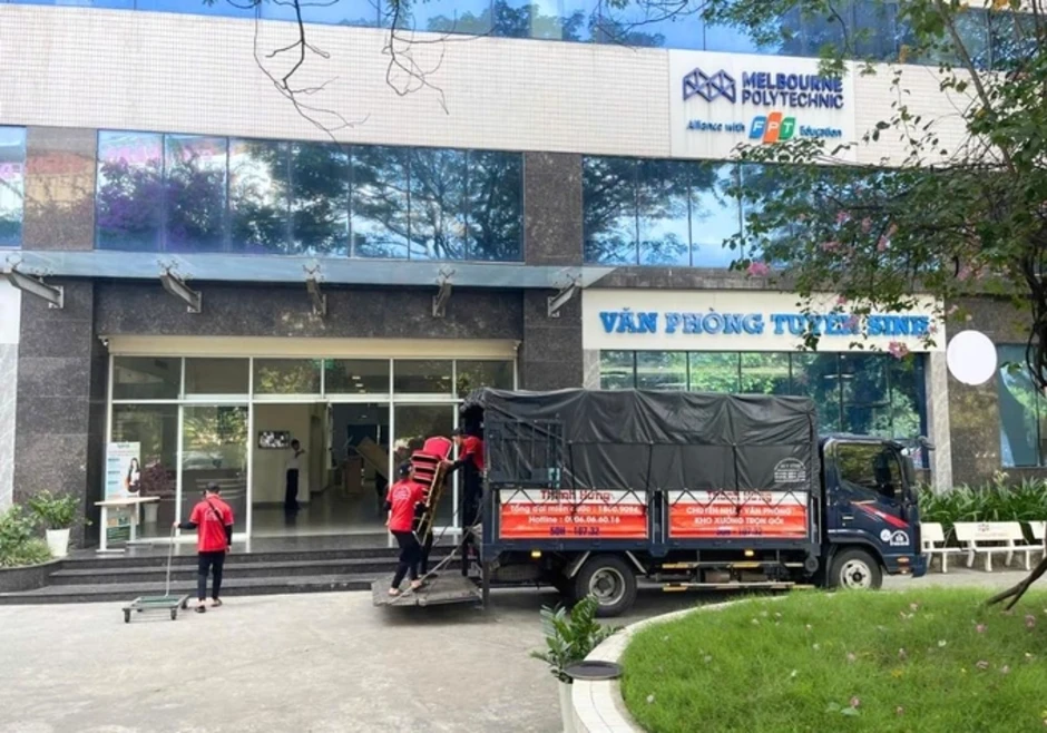 Thành Hưng Taxi Tải cung cấp giải pháp vận chuyển nhà, văn phòng Thành Hưng Taxi Tải cung cấp giải pháp vận chuyển nhà, văn phòng