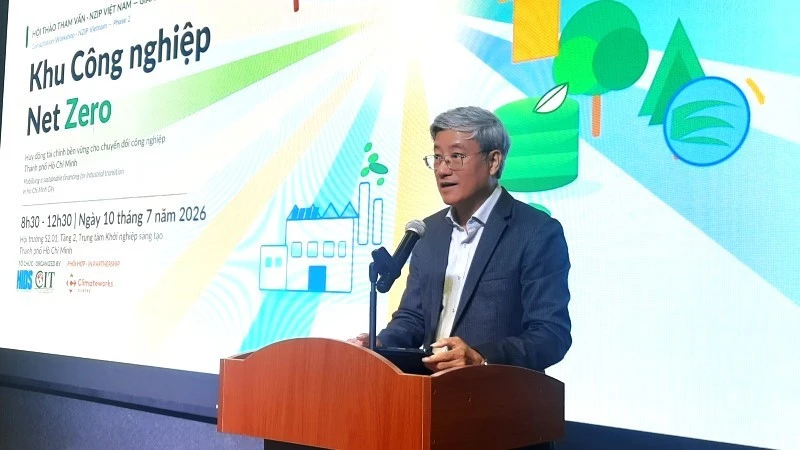 Thành phố Hồ Chí Minh đẩy nhanh lộ trình Net Zero tại các khu công nghiệp Thành phố Hồ Chí Minh đẩy nhanh lộ trình Net Zero tại các khu công nghiệp