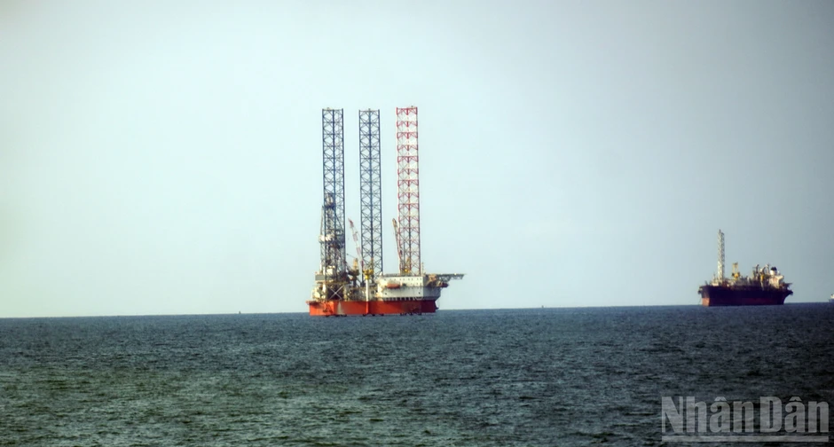 Thành phố Hồ Chí Minh: Giao 49ha vùng biển ngoài khơi Vũng Tàu để nhận chìm chất nạo vét Thành phố Hồ Chí Minh: Giao 49ha vùng biển ngoài khơi Vũng Tàu để nhận chìm chất nạo vét