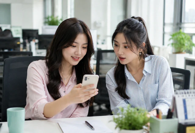 Thấy đồng nghiệp khoe có bạn trai giàu, cô gái vừa nhìn ảnh thì run người Thấy đồng nghiệp khoe có bạn trai giàu, cô gái vừa nhìn ảnh thì run người