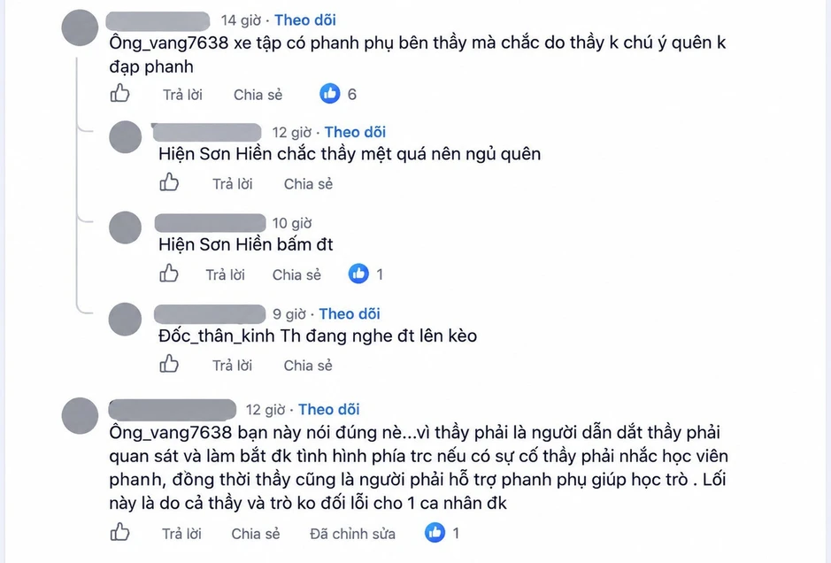 Thầy giáo tử vong khi học viên cầm lái: Giám đốc trung tâm nói 'chưa đủ đau xót hay sao còn đi xâu xé' Thầy giáo tử vong khi học viên cầm lái: Giám đốc trung tâm nói 'chưa đủ đau xót hay sao còn đi xâu xé'
