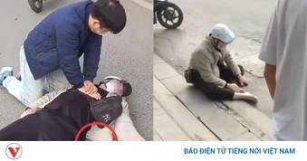 Thấy người bất động trên phố, sao không cứu mà ném tiền lẻ như với người chết?