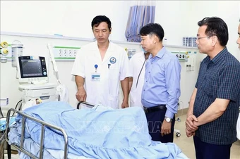 Thêm một người tử vong trong vụ nổ tại phòng trọ ở Phú Thọ