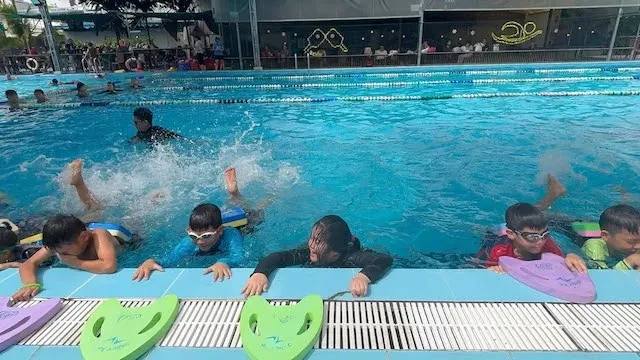 Thêm nhiều "lá chắn" bảo vệ trẻ trước nguy cơ đuối nước Thêm nhiều "lá chắn" bảo vệ trẻ trước nguy cơ đuối nước