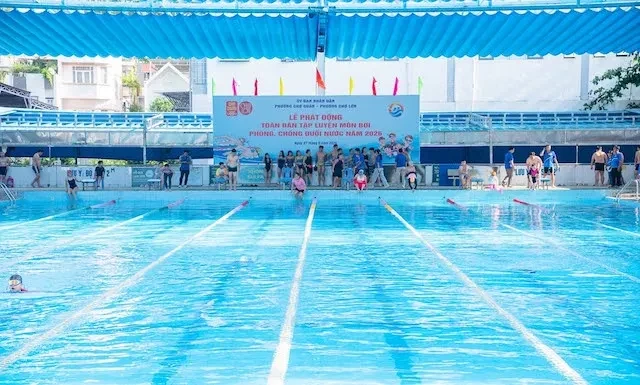 Thêm nhiều "lá chắn" bảo vệ trẻ trước nguy cơ đuối nước Thêm nhiều "lá chắn" bảo vệ trẻ trước nguy cơ đuối nước